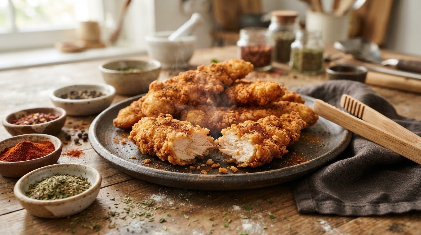 De Beste Chicken Tenders Kruiden voor Maximale Smaak