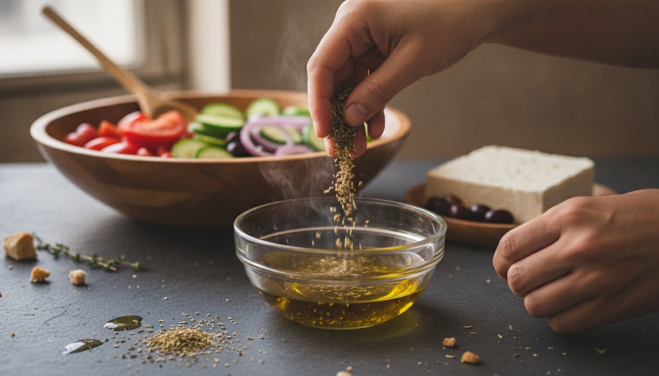 De Beste Griekse Salade Kruiden voor Authentieke Smaak