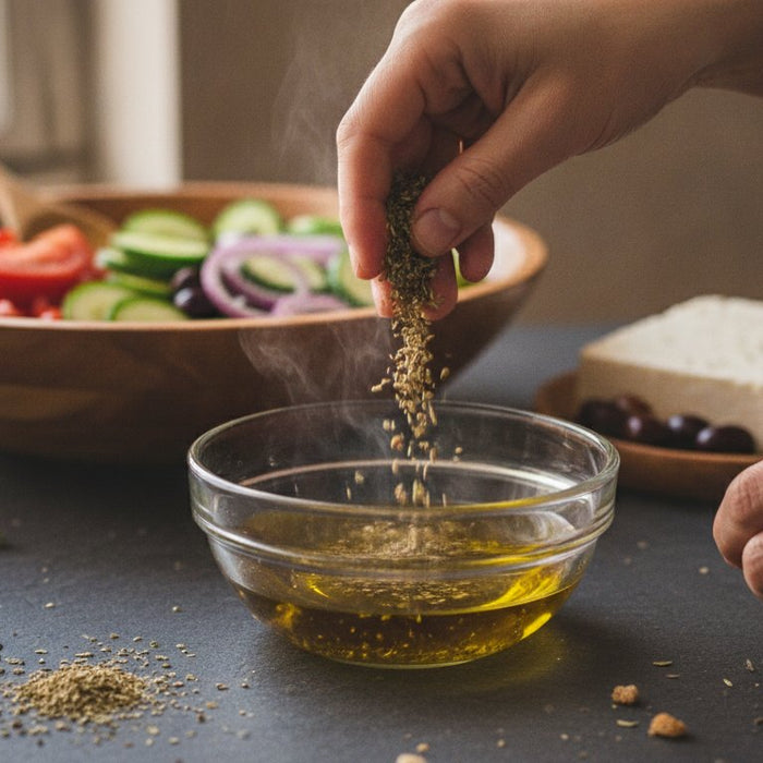 De Beste Griekse Salade Kruiden voor Authentieke Smaak