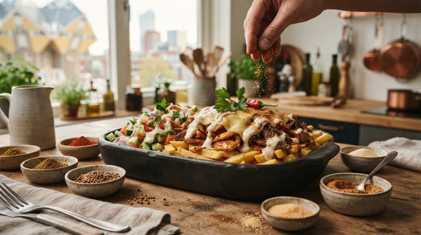 De Beste Kapsalon Kruiden: Zo Maak je de Perfecte Mix