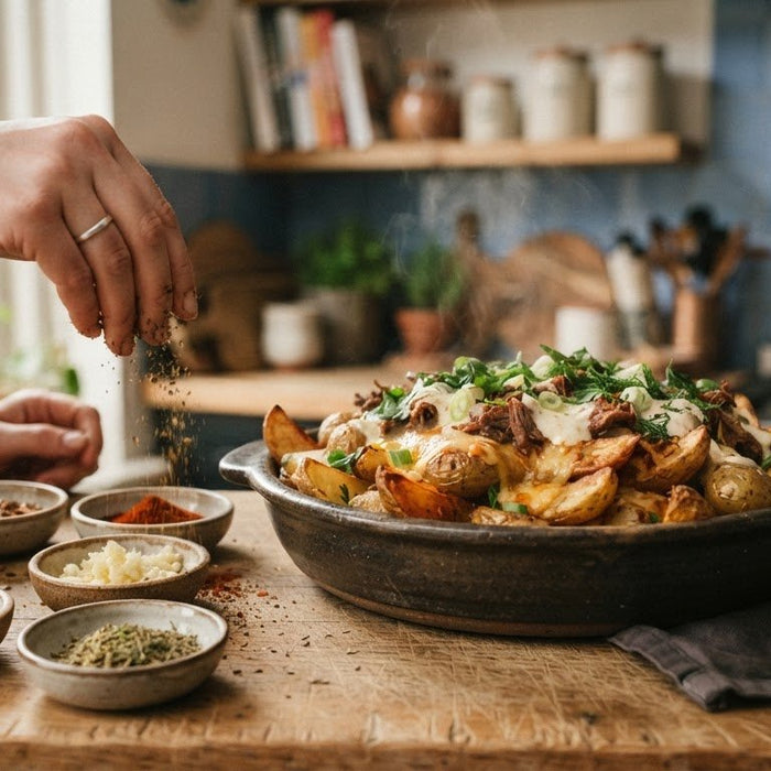 De Beste Loaded Potatoes Kruiden voor Smaakvolle Gerechten