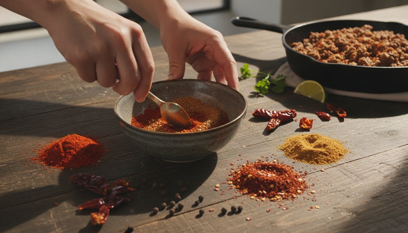 De Beste Nacho Kruidenmix: Zelf Maken in 5 Minuten
