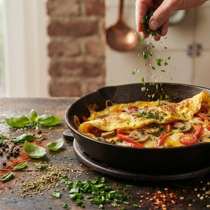 De Beste Omelet Kruiden: Voor een Smaakvol Ontbijt