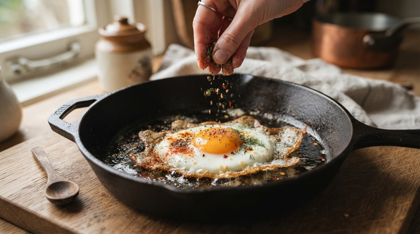 Gebakken Ei Kruiden: Dé Gids voor de Beste Smaak