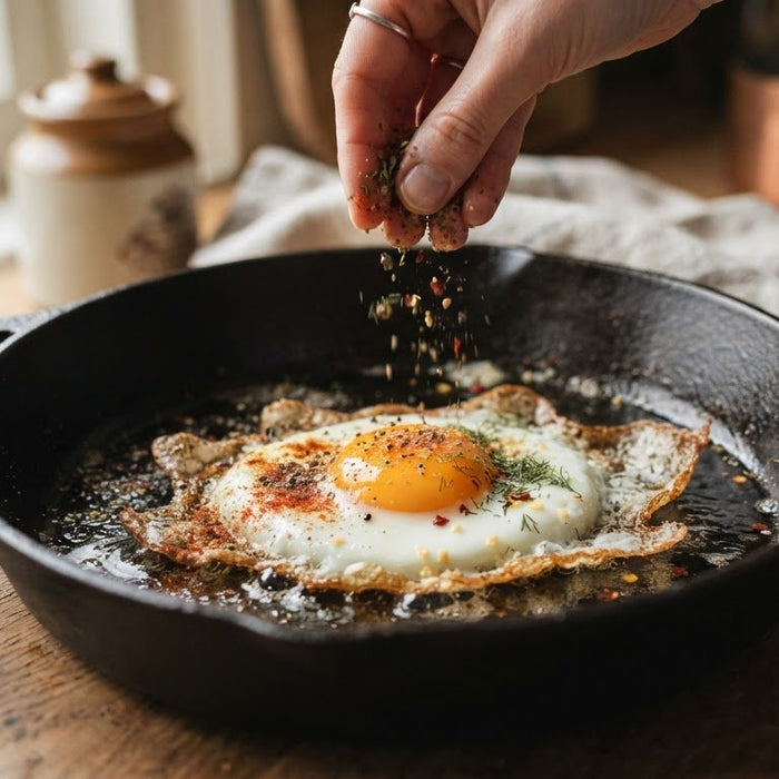 Gebakken Ei Kruiden: Dé Gids voor de Beste Smaak