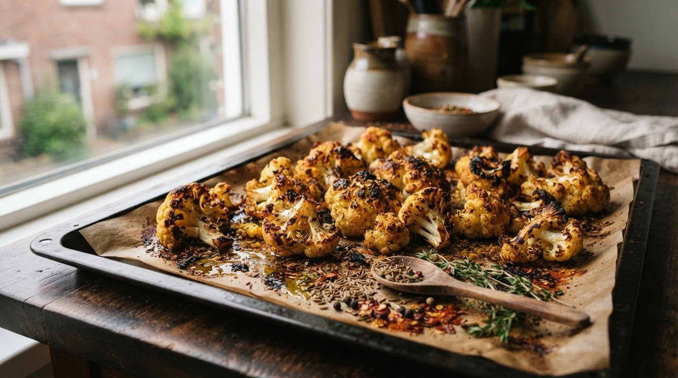 Geroosterde bloemkool kruiden: De beste smaakcombinaties