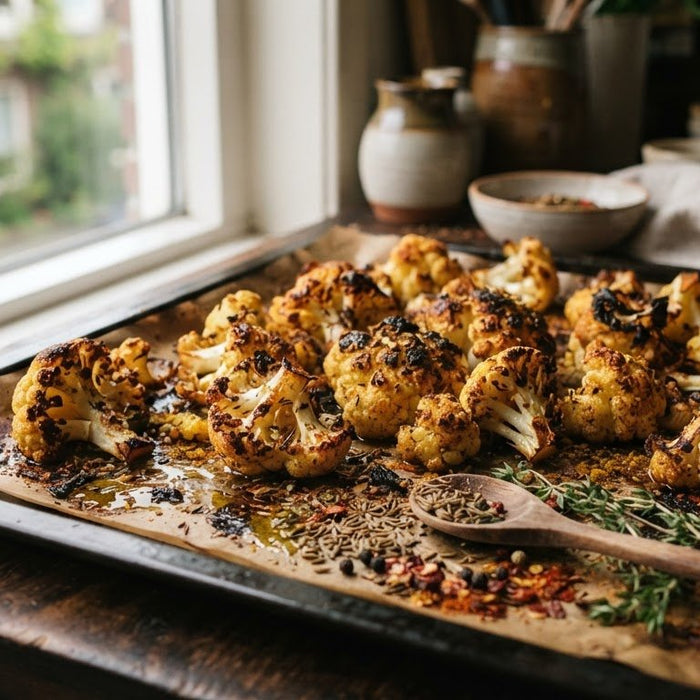 Geroosterde bloemkool kruiden: De beste smaakcombinaties
