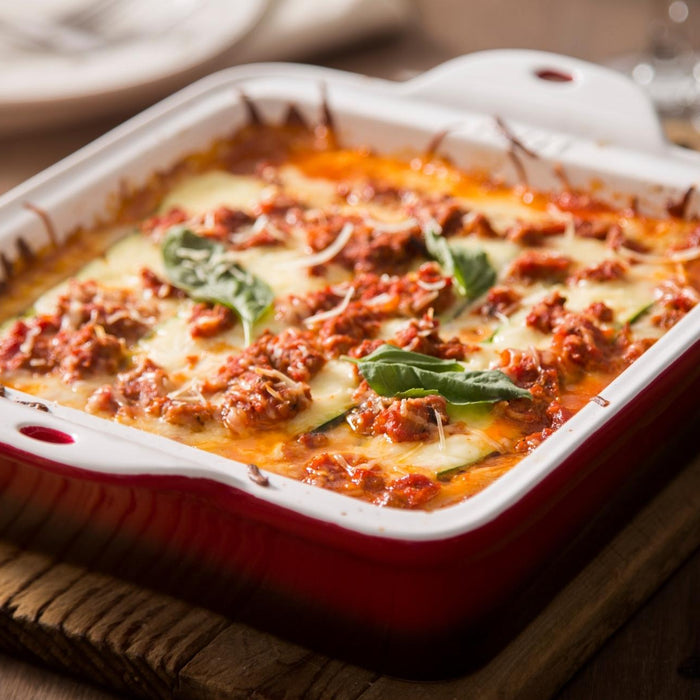 volledig glutenvrije lasagne