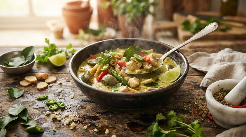 Groene Curry Kruiden: De Gids voor Authentieke Smaak