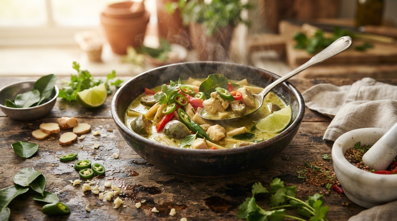 Groene Curry Kruiden: De Gids voor Authentieke Smaak