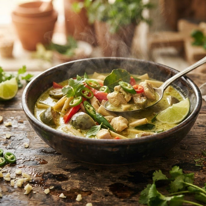 Groene Curry Kruiden: De Gids voor Authentieke Smaak