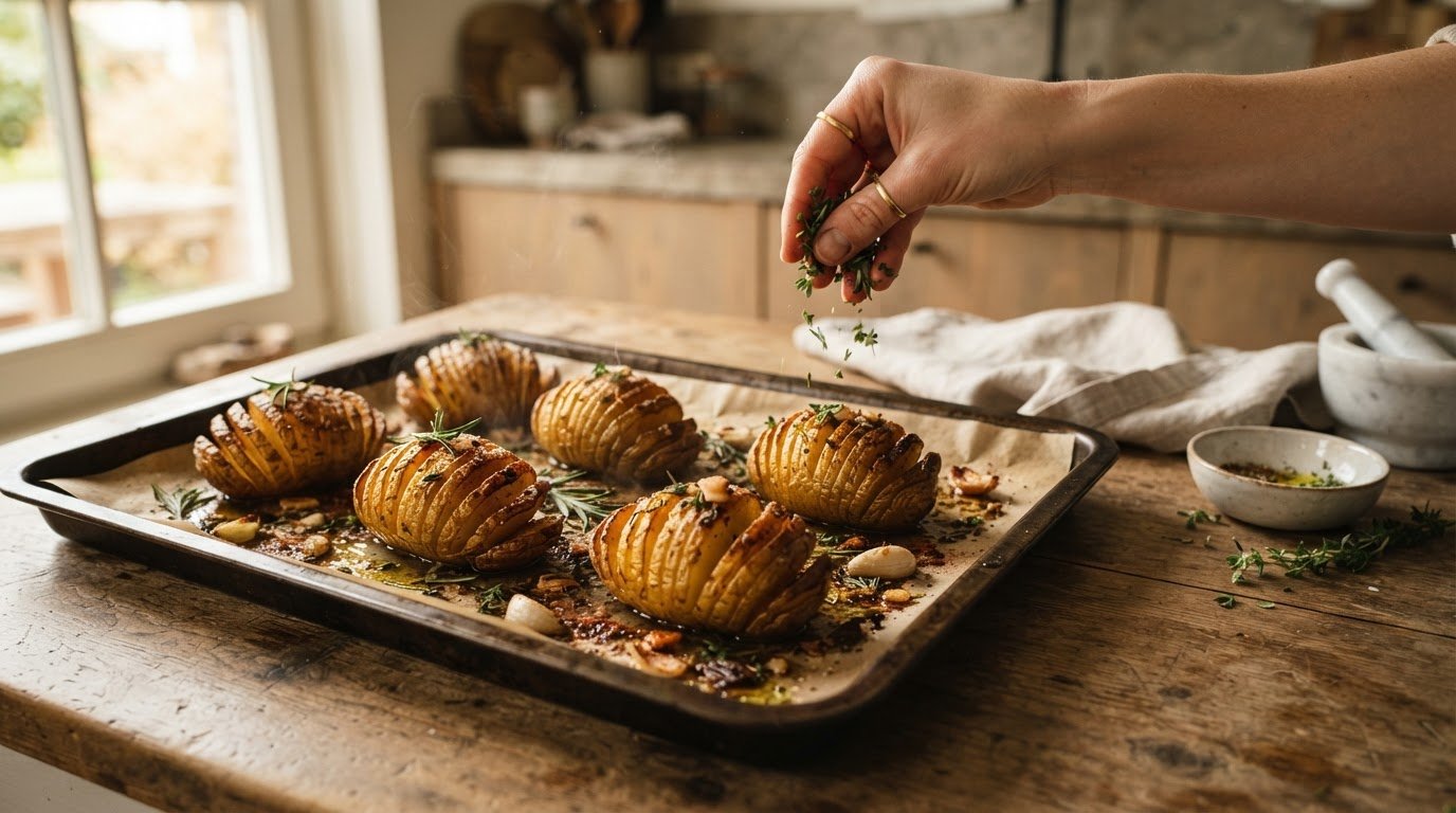 Hasselback Aardappels Kruiden: Dé Gids voor Perfecte Smaak