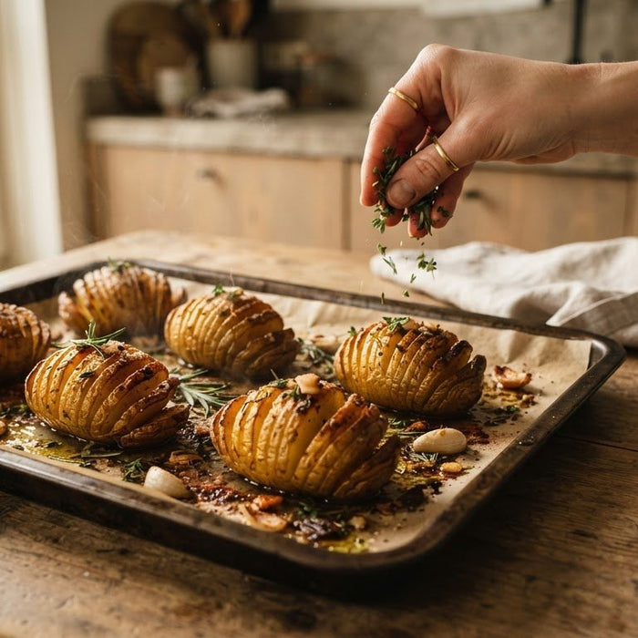 Hasselback Aardappels Kruiden: Dé Gids voor Perfecte Smaak