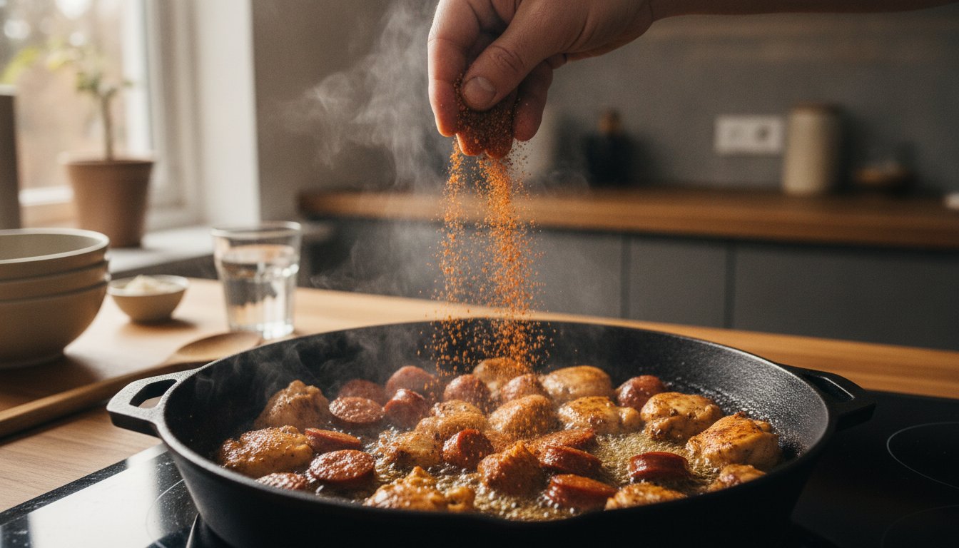 Jambalaya Kruiden: Voor een Authentieke Cajun Smaak