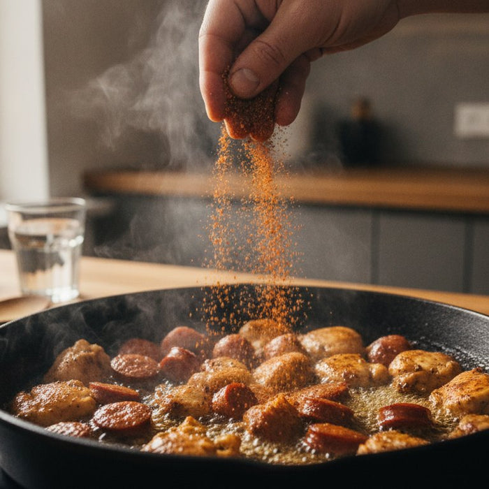 Jambalaya Kruiden: Voor een Authentieke Cajun Smaak