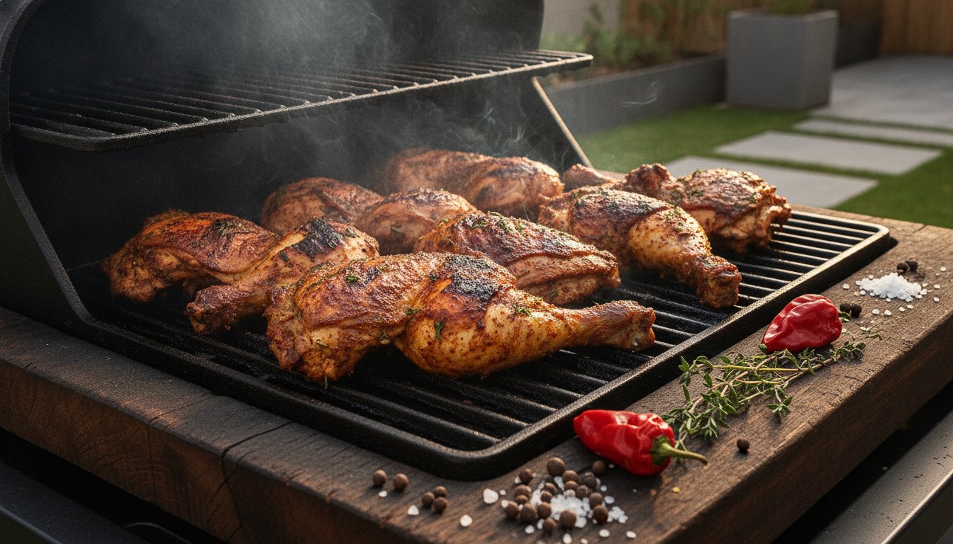 Jerk Chicken Kruiden: Authentieke Smaak voor de Grill