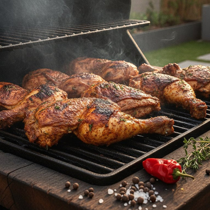 Jerk Chicken Kruiden: Authentieke Smaak voor de Grill