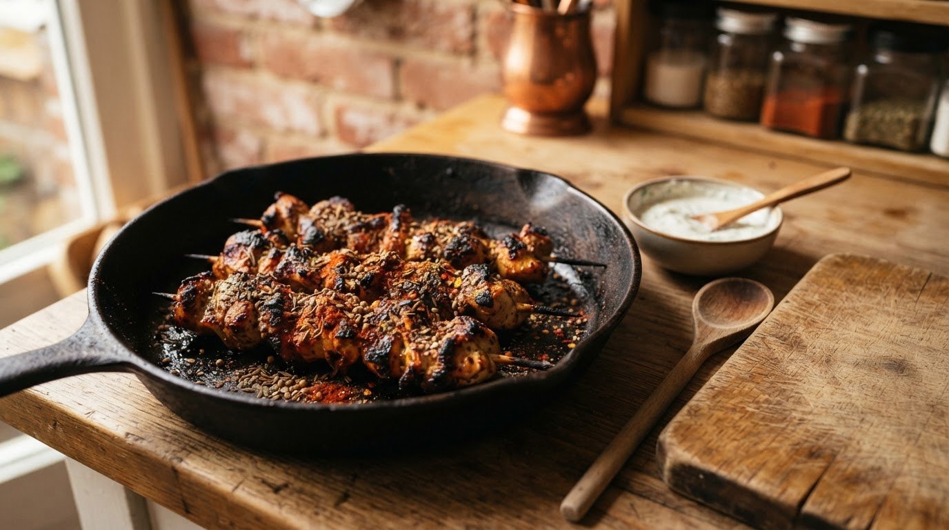 Kebab Kruiden: De Beste Mix voor Authentieke Smaak