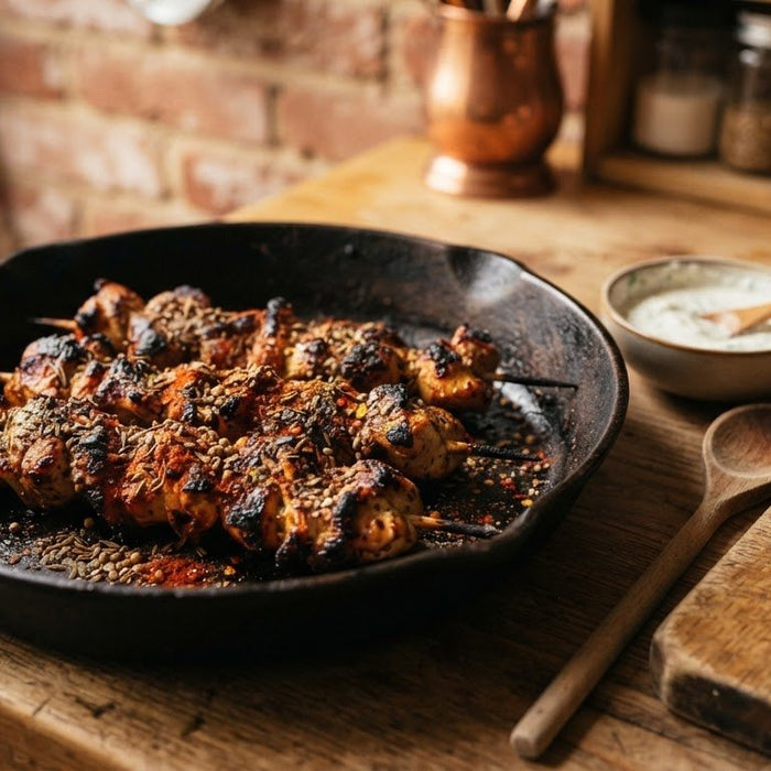 Kebab Kruiden: De Beste Mix voor Authentieke Smaak