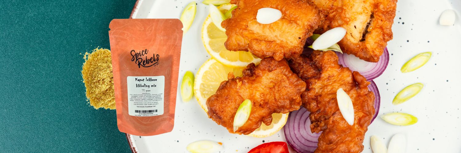 Kibbeling kruiden zelf maken