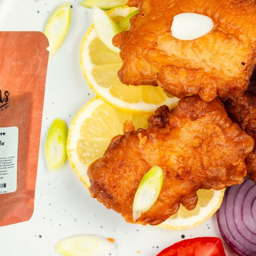 Kibbeling kruiden zelf maken