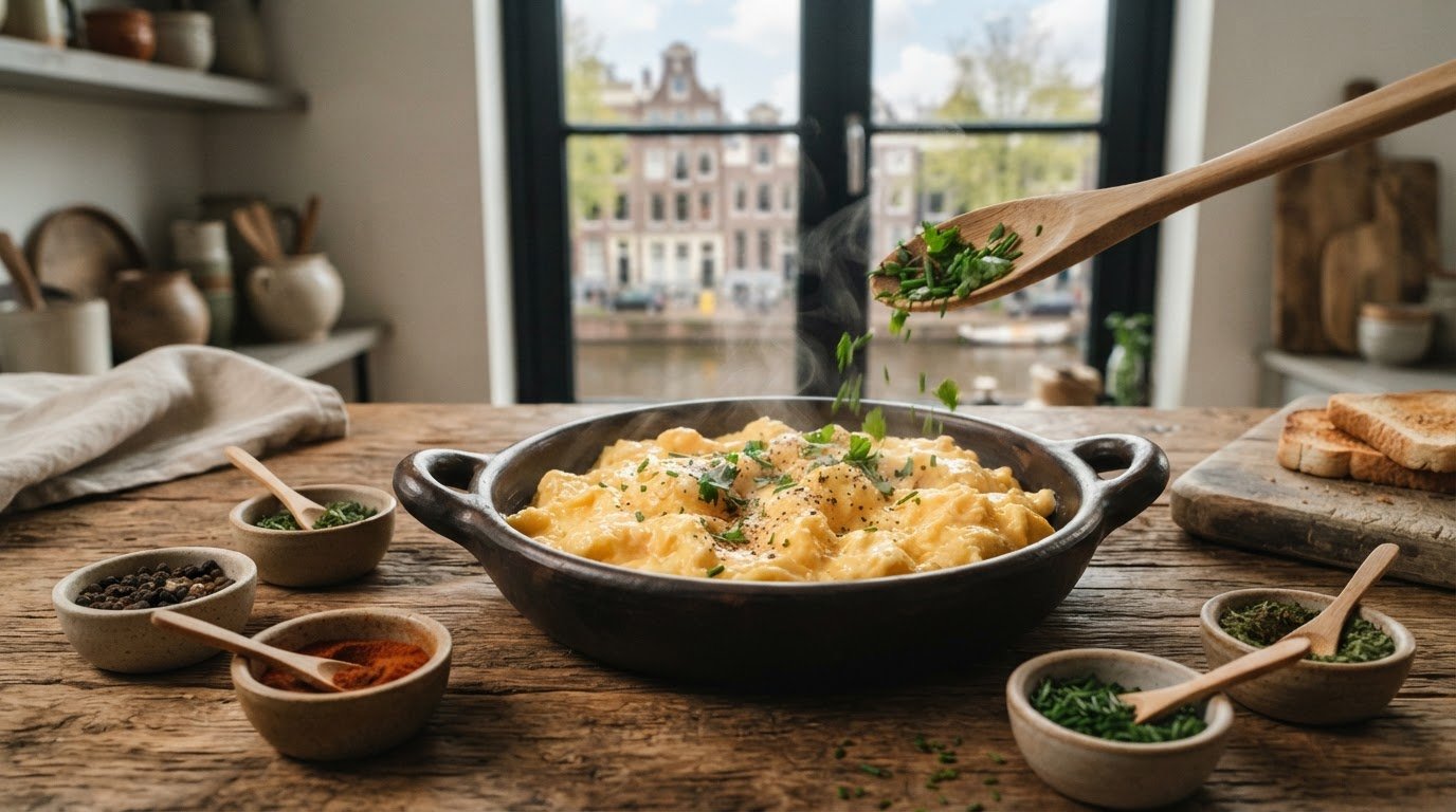 Kruiden voor Scrambled Eggs: Tips voor het Lekkerste Ontbijt