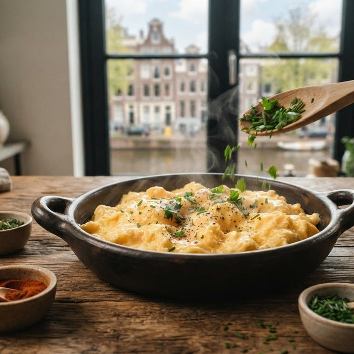 Kruiden voor Scrambled Eggs: Tips voor het Lekkerste Ontbijt