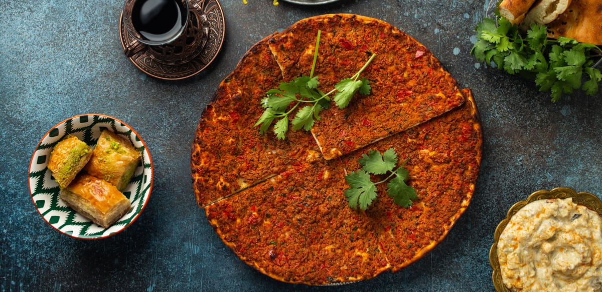 Lahmacun kruiden