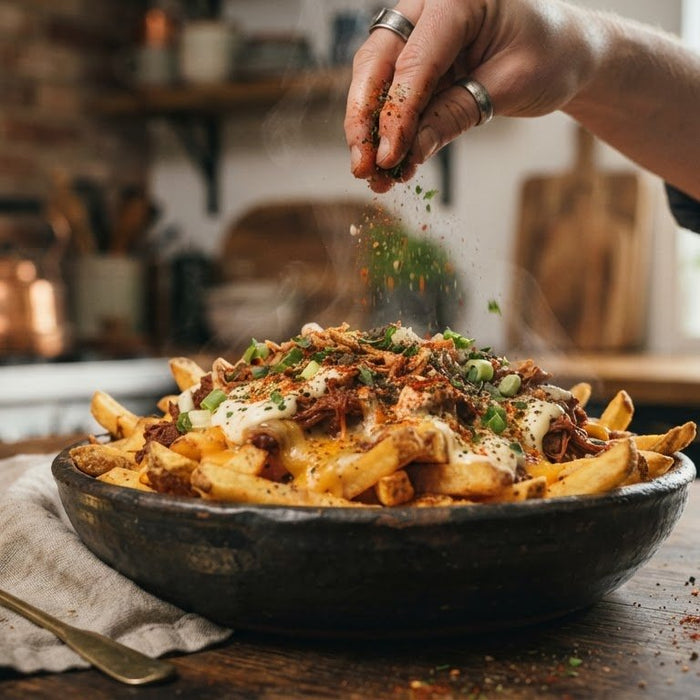 Loaded Fries Kruiden: De Perfecte Smaak voor Jouw Friet