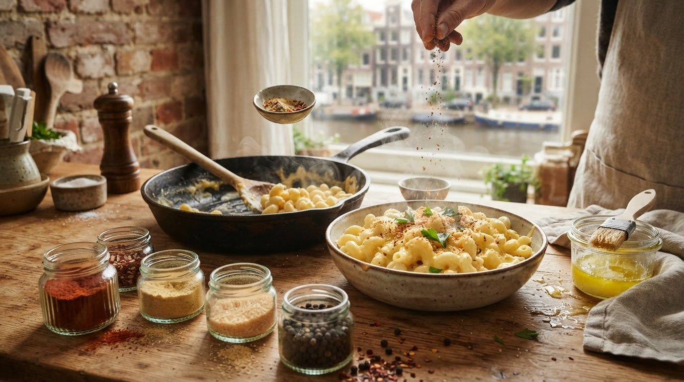 Mac and Cheese Kruiden: Voor de Ultieme Romige Smaak