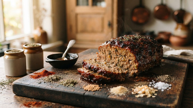Meatloaf Kruiden: De Beste Mix voor Sappig Gehaktbrood
