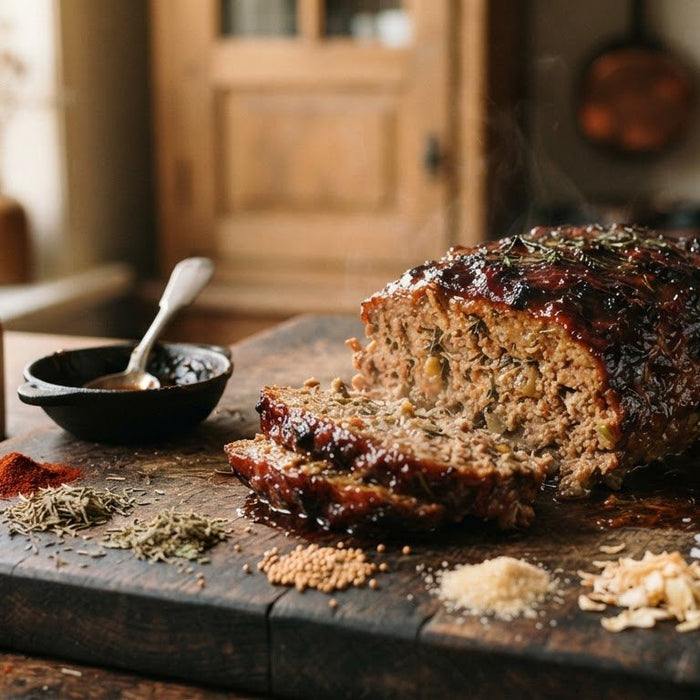 Meatloaf Kruiden: De Beste Mix voor Sappig Gehaktbrood