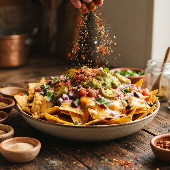 Nacho Kruiden: De Beste Mix voor de Lekkerste Nacho's