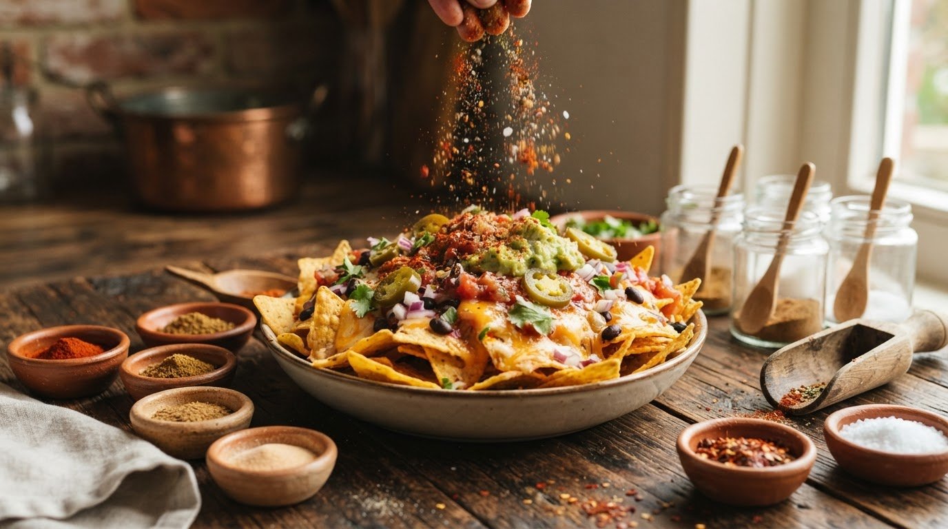 Nacho Kruiden: De Beste Mix voor de Lekkerste Nacho's