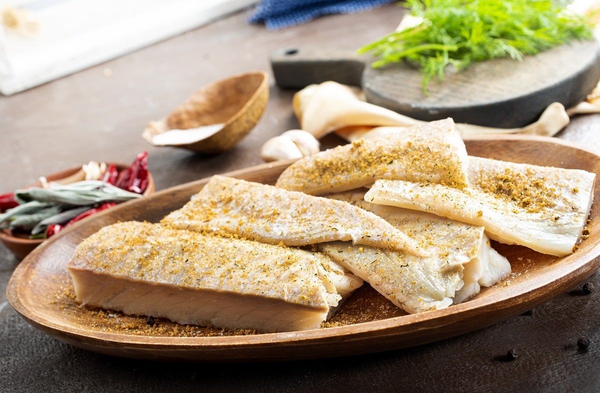 Pangasiusfilet kruiden