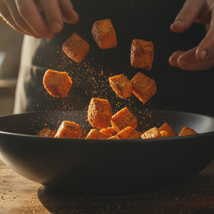 Perfecte zoete aardappel kruidenmix voor de beste smaak
