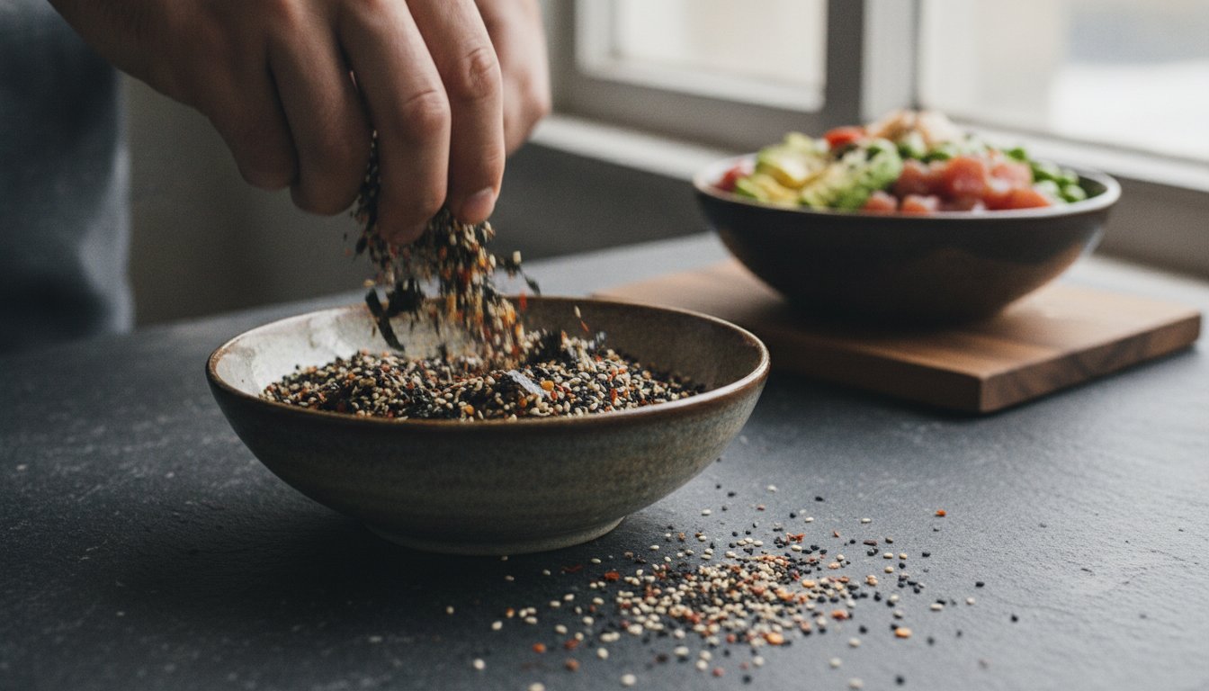 Poke Bowl Kruiden Maken: De Perfecte Mix voor Thuis
