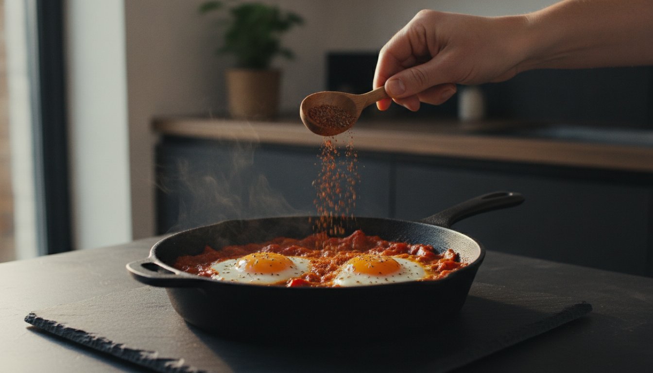 Shakshuka Kruiden: De Perfecte Smaakmaker voor je Gerecht