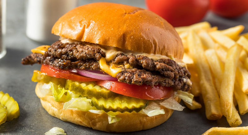 Smashburger maken op de BBQ