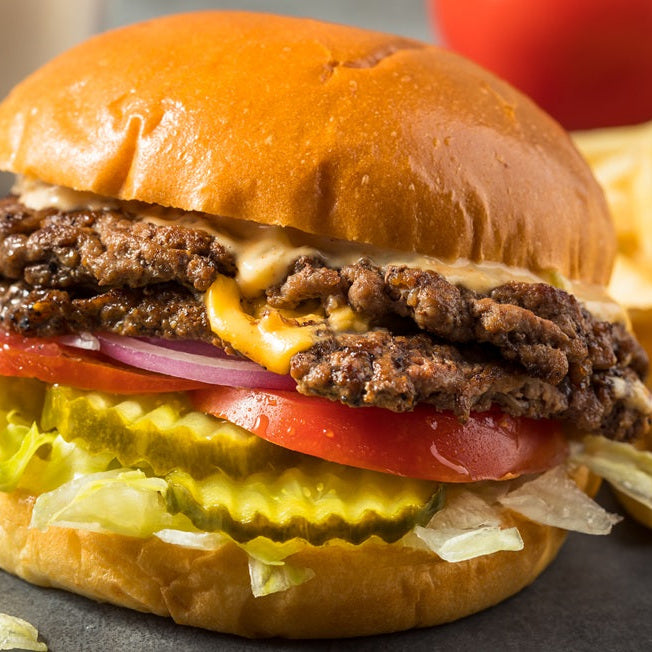 Smashburger maken op de BBQ