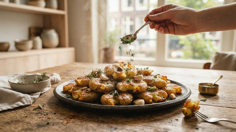 Smashed Potatoes Kruiden: De Beste Smaakcombinaties