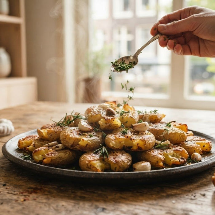 Smashed Potatoes Kruiden: De Beste Smaakcombinaties