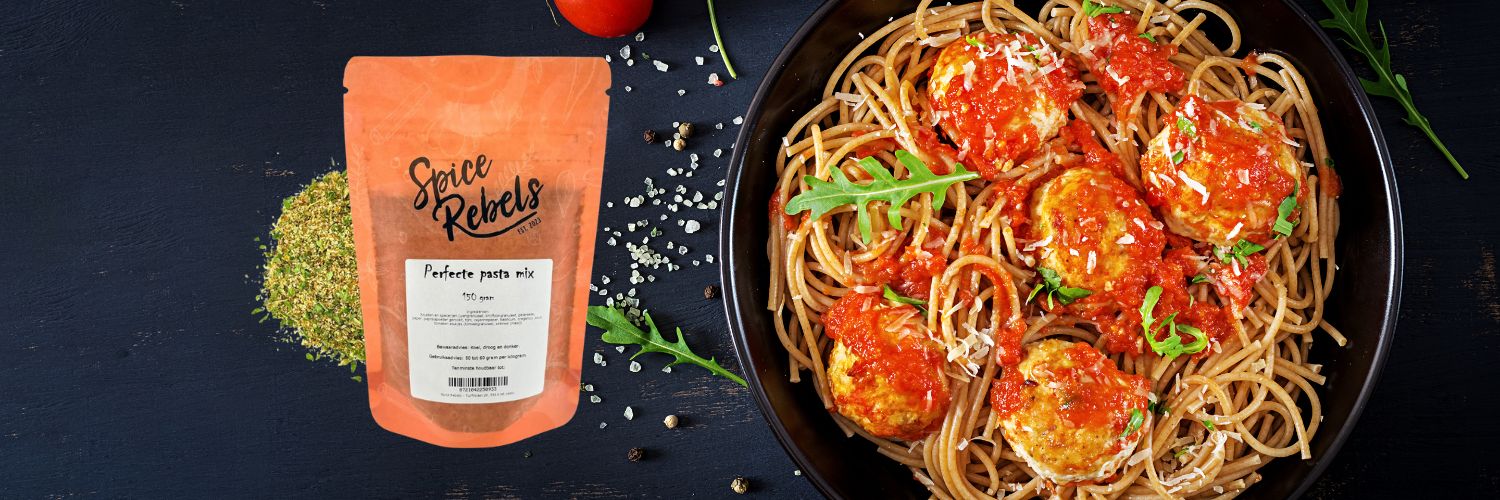 Spaghetti kruidenmix zelf maken