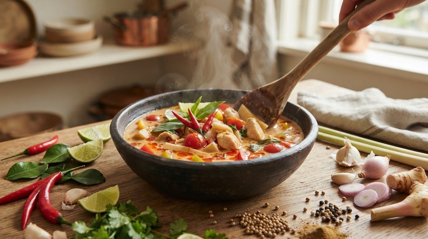 Thaise Curry Kruiden: De Gids voor Authentieke Smaak