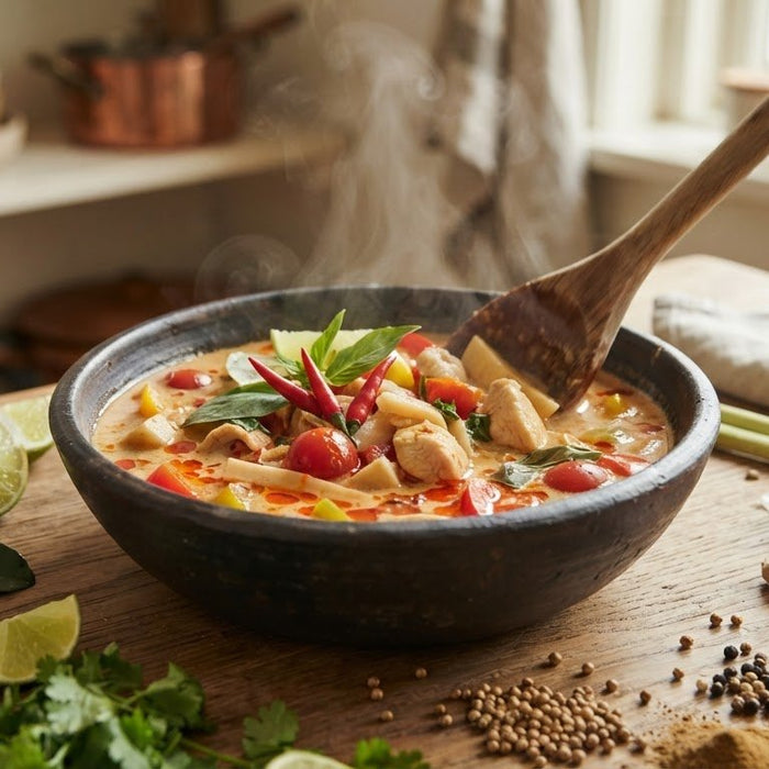 Thaise Curry Kruiden: De Gids voor Authentieke Smaak
