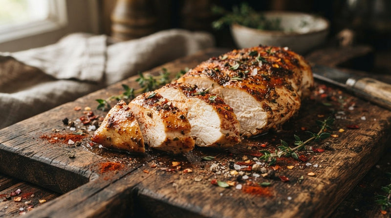 Welke kruiden gebruik je bij kipfilet?
