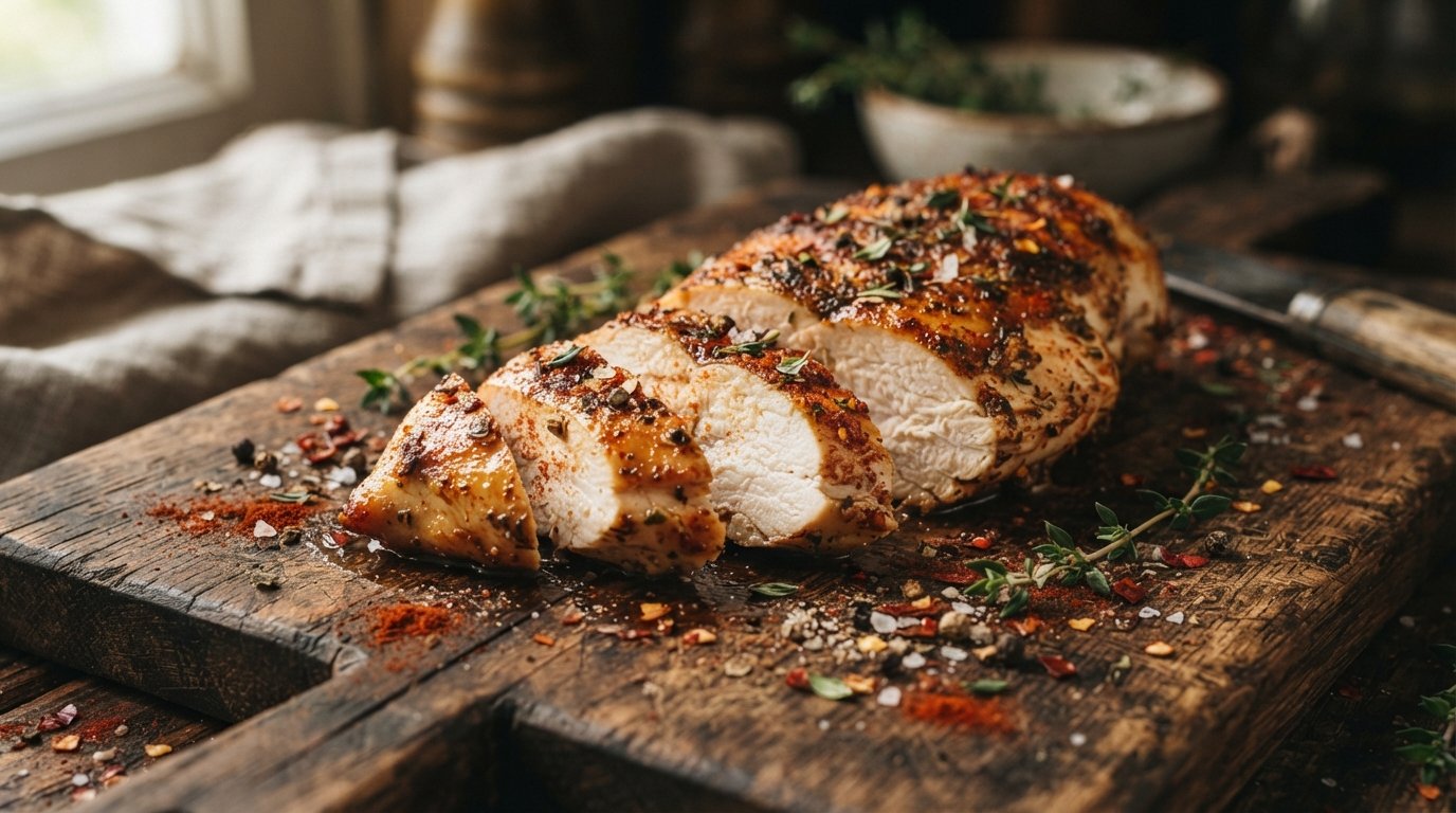 Welke kruiden gebruik je bij kipfilet?