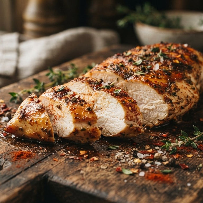 Welke kruiden gebruik je bij kipfilet?