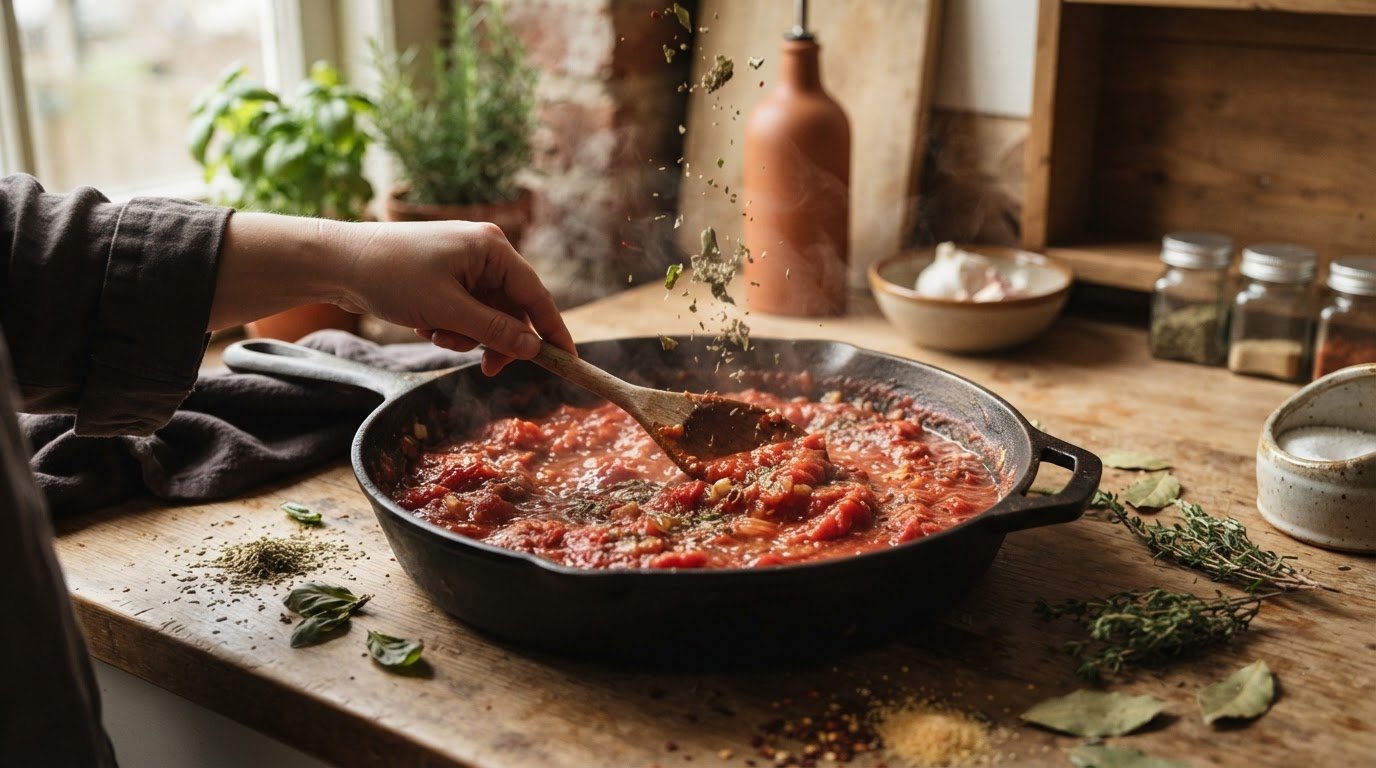 Welke kruiden passen bij tomatensaus? De beste combinaties