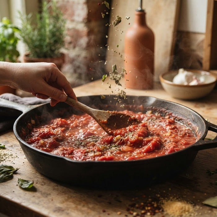 Welke kruiden passen bij tomatensaus? De beste combinaties